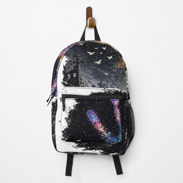Item preview, Galaxy Hand Reach For Stars Art designed and sold by InkNovaLab.