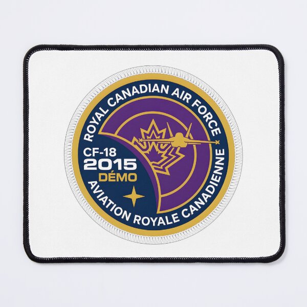 Item preview, Royal Canadian Air Force CF-18 Hornet 2015 Demonstration Team: Battle of Britain 75th Anniversary Insignia designed and sold by CharlieDesings.