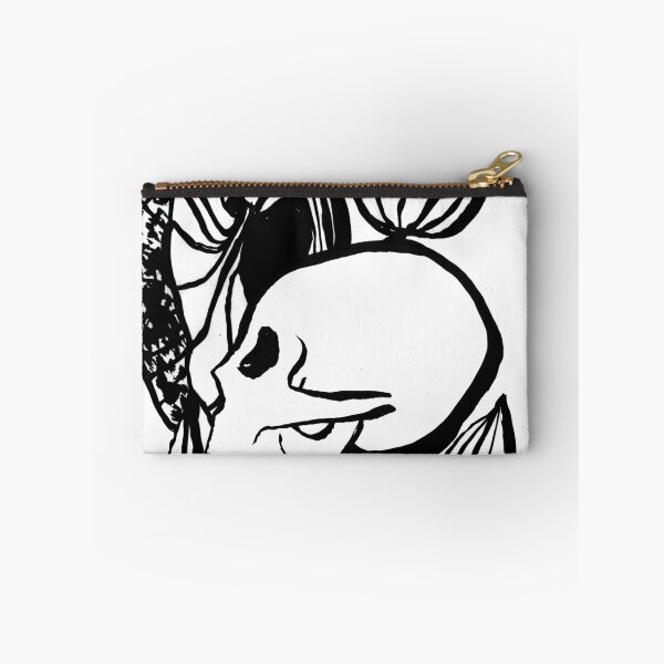 Item preview, Botanical Skull – Minimal Plant Anatomy Illustration designed and sold by Lunar Fern.