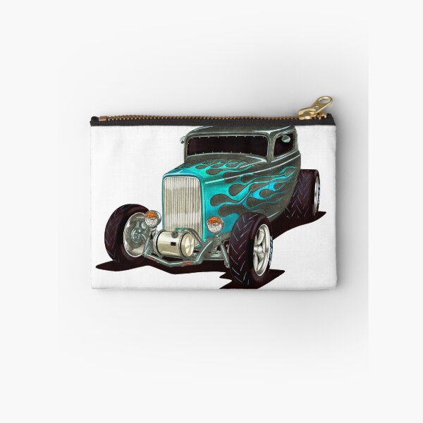 Item preview, Exclusive drawing modern american hot rod 1932 Model A V8 Supercharged engine designed and sold by Cars23.