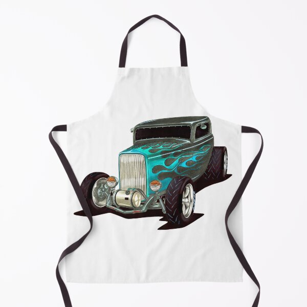 Item preview, Exclusive drawing modern american hot rod 1932 Model A V8 Supercharged engine designed and sold by Cars23.