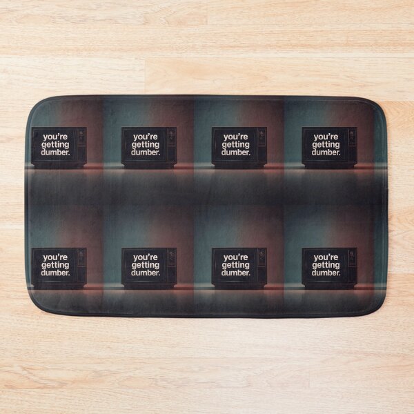 Item preview, Retro TV Brain Rot Warning designed and sold by Mustangana.