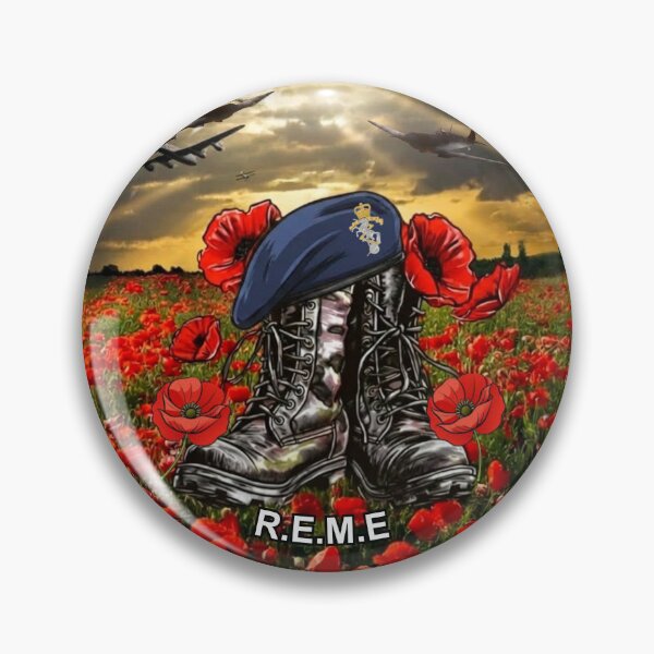 Item preview, REME Beret on Boots Remembrance designed and sold by Bootneckstore.
