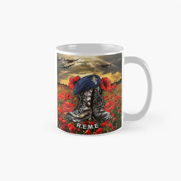 Item preview, REME Beret on Boots Remembrance designed and sold by Bootneckstore.