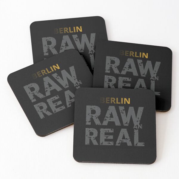 Item preview, Berlin Raw and Real Edgy Urban Typography Art designed and sold by artlife4.