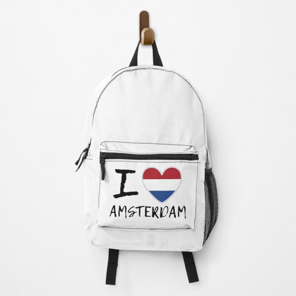 Item preview, I love Amsterdam - T-shirt for travelers designed and sold by TobiasLogic.