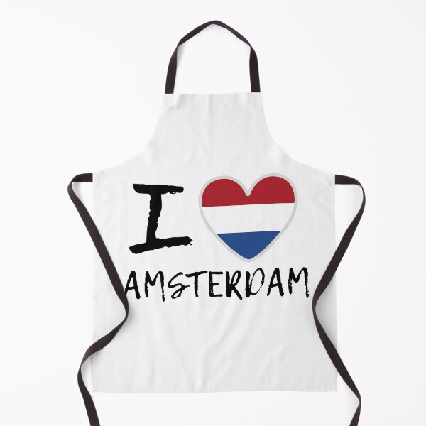 Item preview, I love Amsterdam - T-shirt for travelers designed and sold by TobiasLogic.
