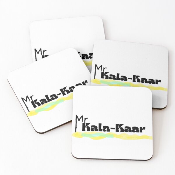 Item preview, Mr Kala-Kaar Artistic typography Design designed and sold by MrArt10K.