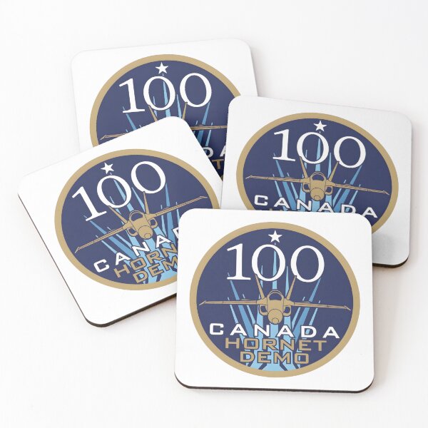 Item preview, Royal Canadian Air Force 100th Anniversary (1924-2024) and CF-18 Hornet Demo Team Commemorative Insignia designed and sold by CharlieDesings.