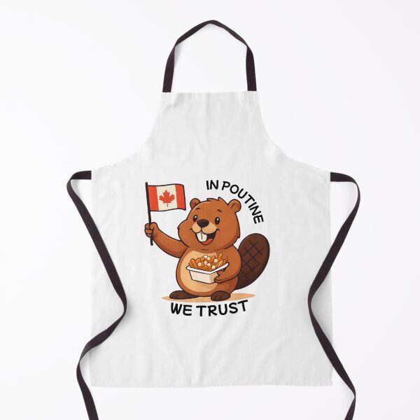 Item preview, Canadiana Image - Beaver with Poutine designed and sold by TLKStudio.