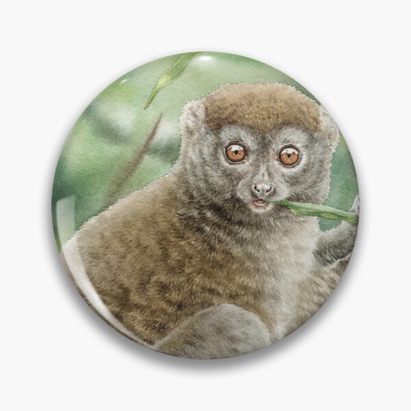 Item preview, Hapalemur griseus designed and sold by olonala-inc.