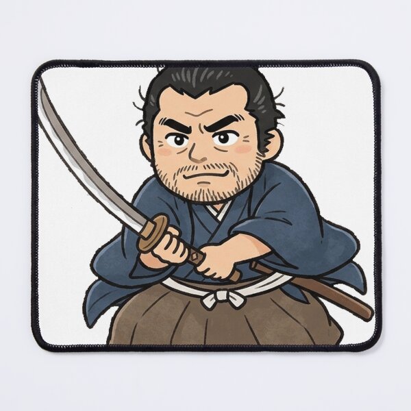 Item preview, Ronin in the Wilderness designed and sold by HD3284.