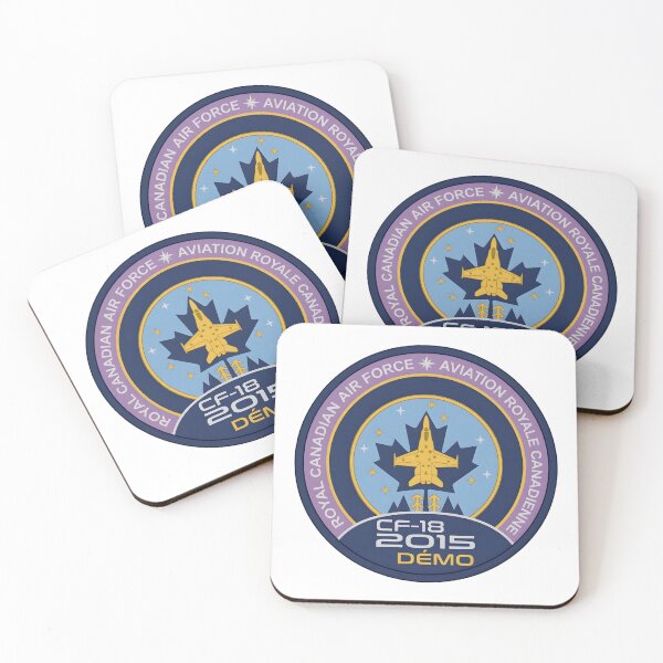 Item preview, RCAF CF-18 Hornet 2015 Demonstration Team: Battle of Britain 75th Anniversary Commemorative Insignia designed and sold by CharlieDesings.