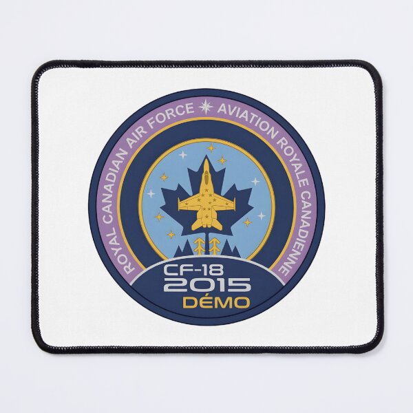 Item preview, RCAF CF-18 Hornet 2015 Demonstration Team: Battle of Britain 75th Anniversary Commemorative Insignia designed and sold by CharlieDesings.