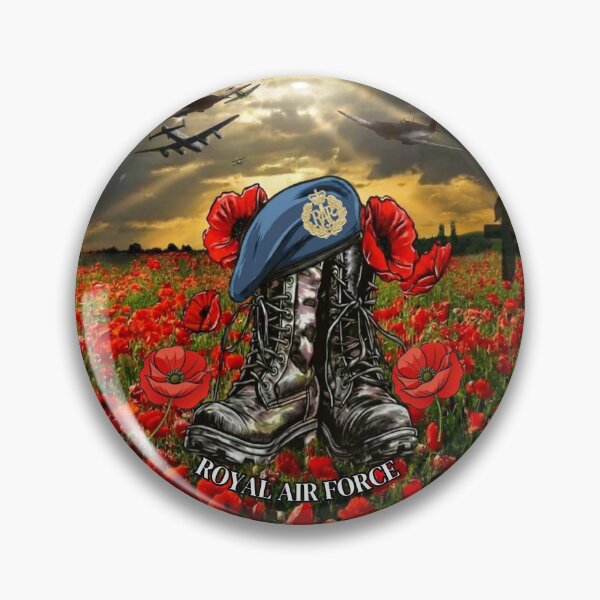 Item preview, Royal Air Force Beret on Boots Remembrance designed and sold by Bootneckstore.