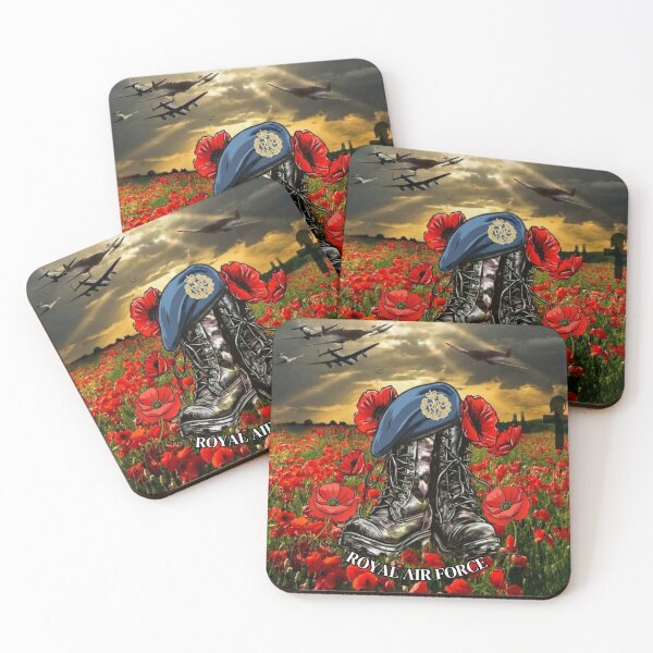 Item preview, Royal Air Force Beret on Boots Remembrance designed and sold by Bootneckstore.
