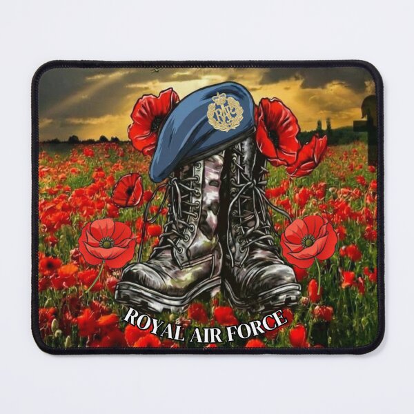 Item preview, Royal Air Force Beret on Boots Remembrance designed and sold by Bootneckstore.