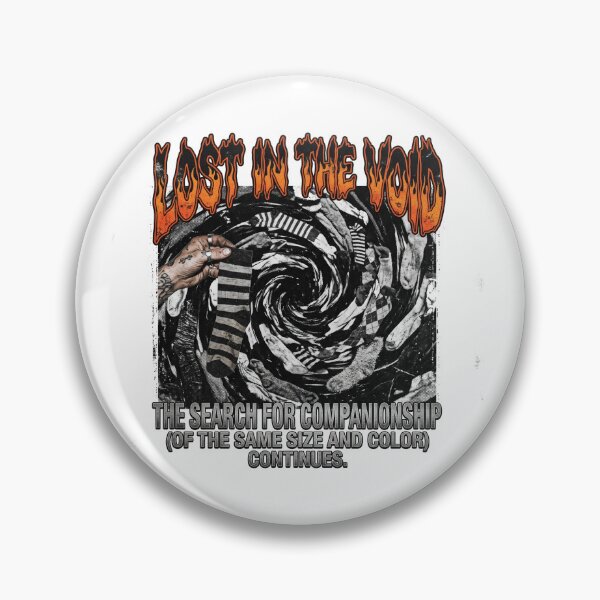 Item preview, Lost in the Void: 90s Grunge Missing Sock designed and sold by Peter Veselinović.
