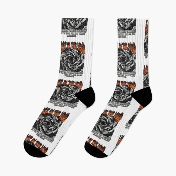 Item preview, Lost in the Void: 90s Grunge Missing Sock designed and sold by Peter Veselinović.