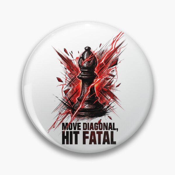 Item preview, Move Diagonal, Hit Fatal designed and sold by DandoLaTalla.