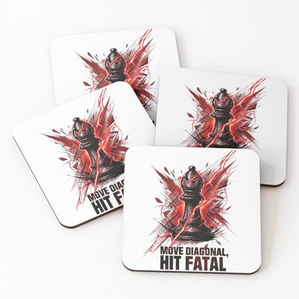 Item preview, Move Diagonal, Hit Fatal designed and sold by DandoLaTalla.
