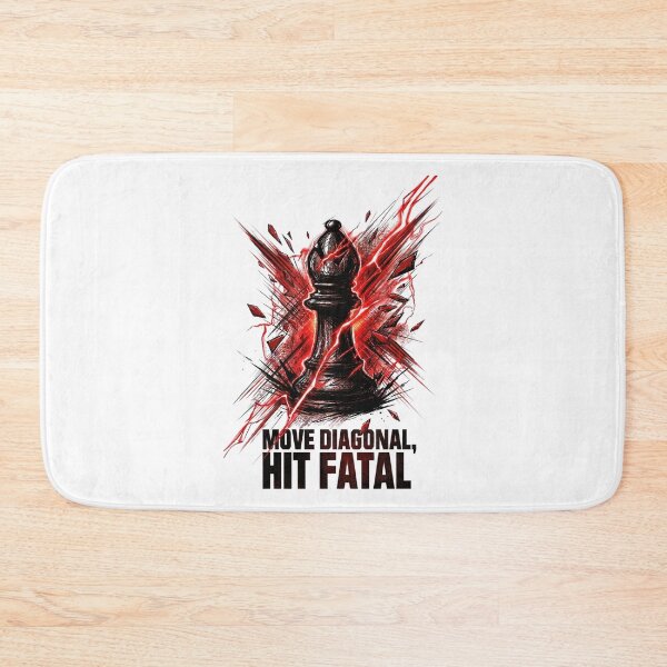 Item preview, Move Diagonal, Hit Fatal designed and sold by DandoLaTalla.
