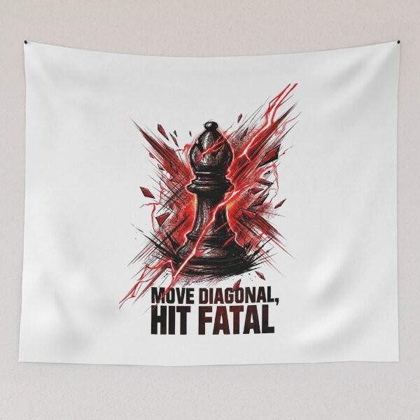 Item preview, Move Diagonal, Hit Fatal designed and sold by DandoLaTalla.