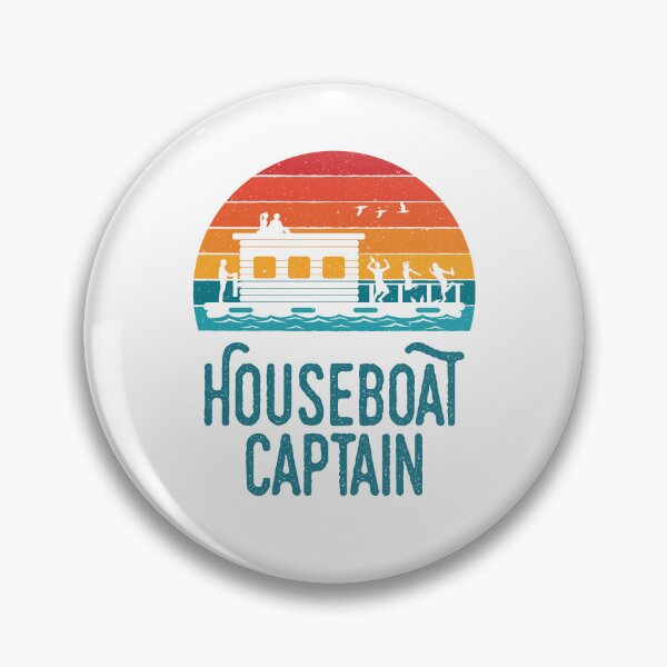 Item preview, Houseboat Captain designed and sold by jaygo.