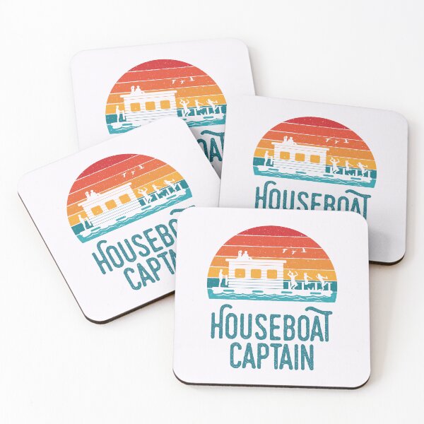 Item preview, Houseboat Captain designed and sold by jaygo.