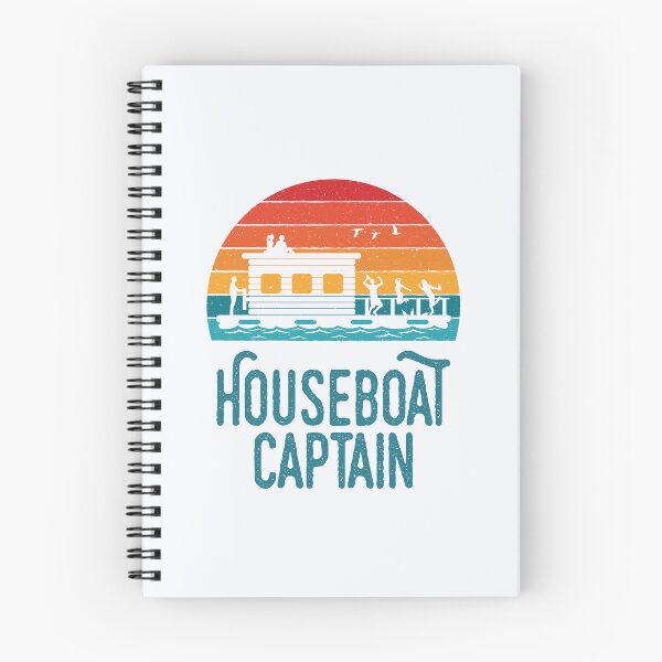 Item preview, Houseboat Captain designed and sold by jaygo.