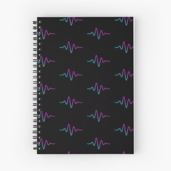 Item preview, Minimalist Neon Waveform designed and sold by OtisHeya.