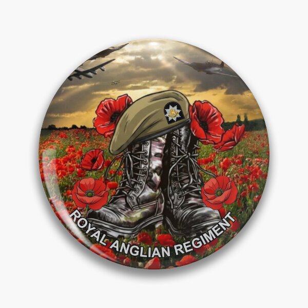 Item preview, Royal Anglian Regiment Beret on Boots Remembrance designed and sold by Bootneckstore.