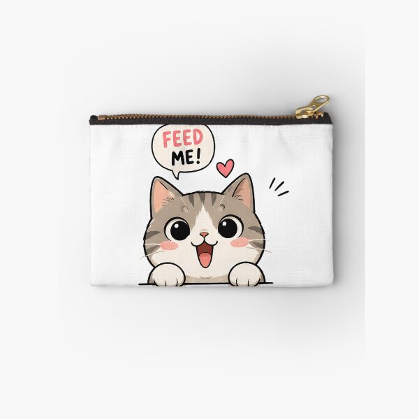 Item preview, cat feed me designed and sold by tomasghrad.