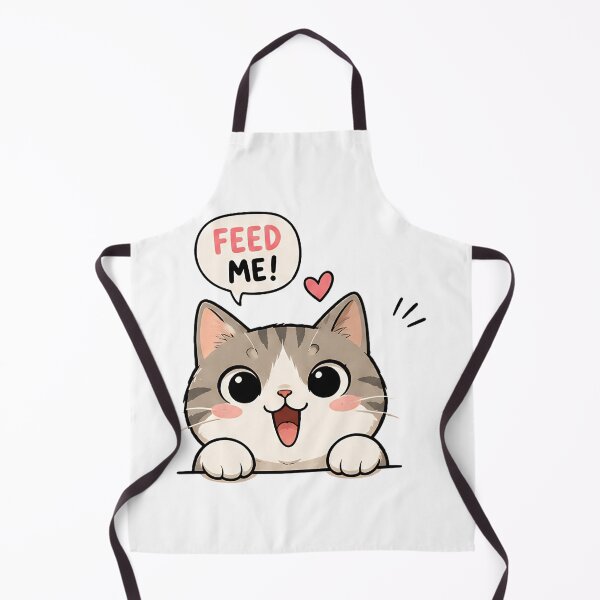 Item preview, cat feed me designed and sold by tomasghrad.