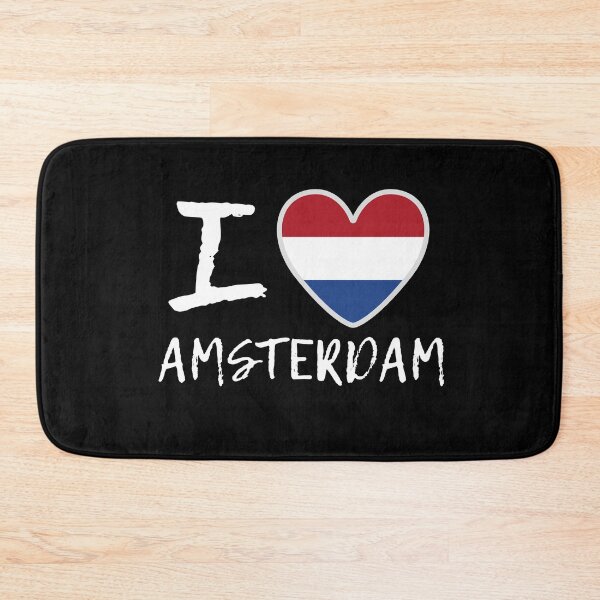 Item preview, Me encanta Ámsterdam - Camiseta para viajeros designed and sold by TobiasLogic.