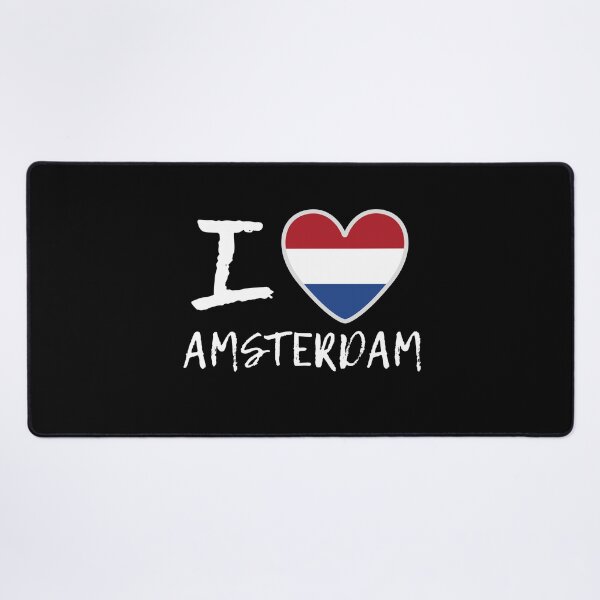 Item preview, I love Amsterdam - T-shirt for travelers designed and sold by TobiasLogic.