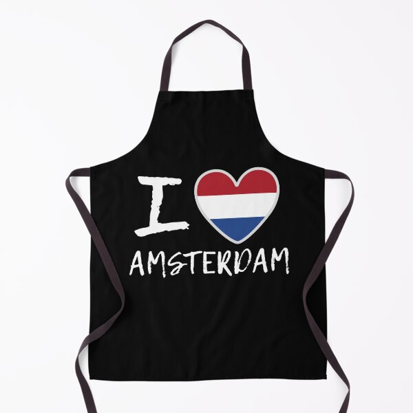 Item preview, I love Amsterdam - T-shirt for travelers designed and sold by TobiasLogic.