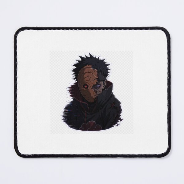 Item preview, “Broken Mask Obito | I Couldn’t Save You Aesthetic” designed and sold by ZenOtaku Lab.