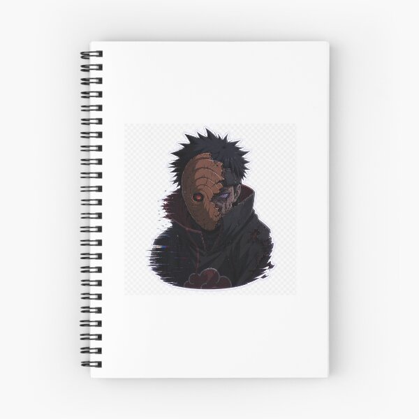 Item preview, “Broken Mask Obito | I Couldn’t Save You Aesthetic” designed and sold by ZenOtaku Lab.