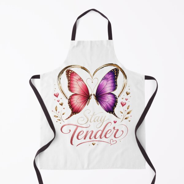 Artikelvorschau, Stay Tender Schmetterlingsherz-Design entworfen und verkauft von JagrDesigns.