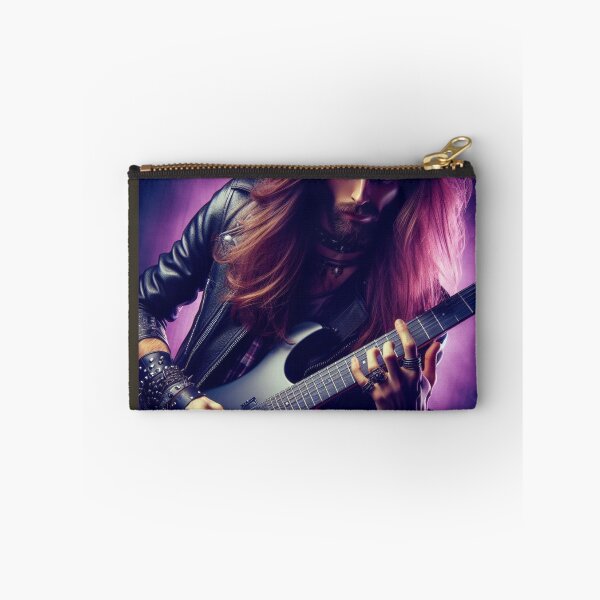 Item preview, Guitarrista de rock, guitarrista de rock, arte de la música rock designed and sold by ArtUnova.