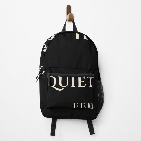 Item preview, Quiet Places Feel Like Home – Introvert Minimalist Typography designed and sold by Lyfeinsights.