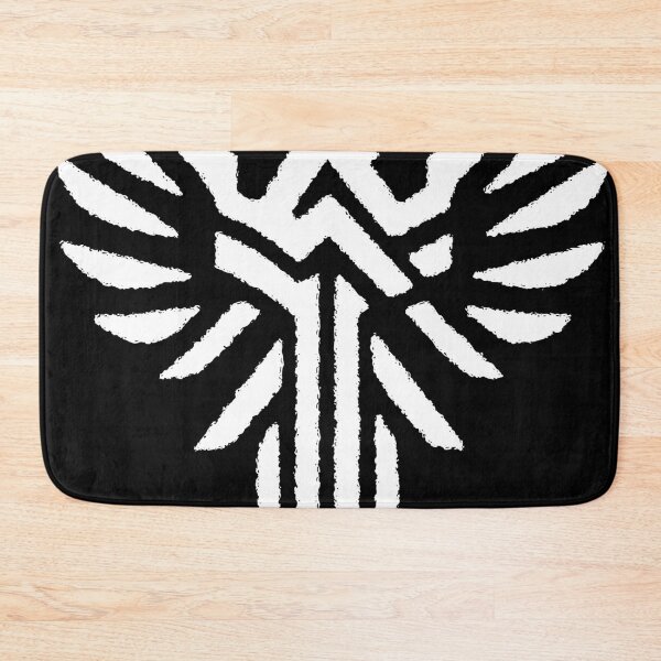 Item preview, Tribal aztec american open wings eagle sign 127sm designed and sold by 127sm.