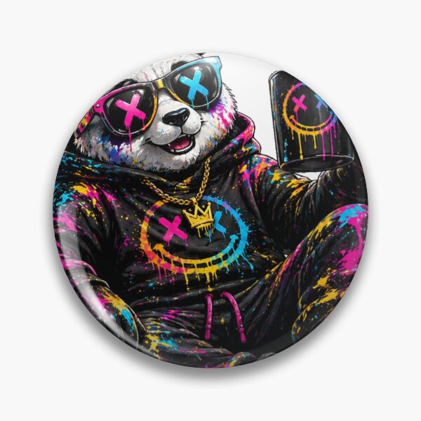 Item preview, Spray Paint Panda designed and sold by UttaShizz.