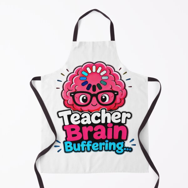 Item preview, Teacher Brain Buffering designed and sold by LamisArts ID (71).