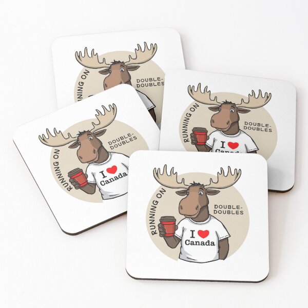 Item preview, Canada Moose - Coffee Lover designed and sold by TLKStudio.