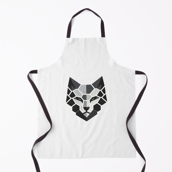 Item preview, Minimal Hex Grid Animal Head designed and sold by Anantha's Studio.