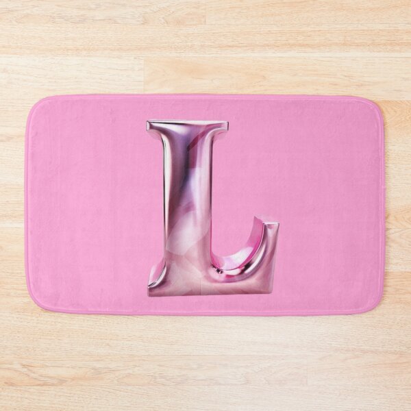 Item preview, Letter L, Shiny Balloon Effect, Name, Metallic designed and sold by We Are Stardust.