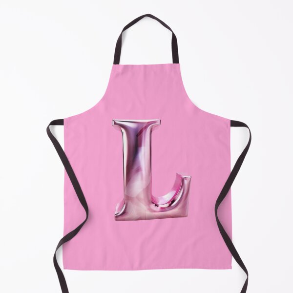 Item preview, Letter L, Shiny Balloon Effect, Name, Metallic designed and sold by We Are Stardust.