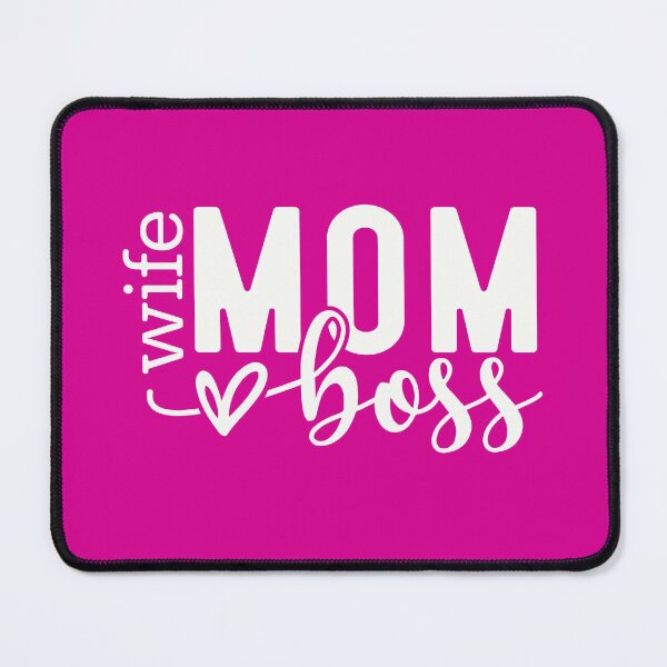 Item preview, Wife Mom Boss Shirt – Mom Gift for Mother’s Day designed and sold by Wild Pixel Studio.